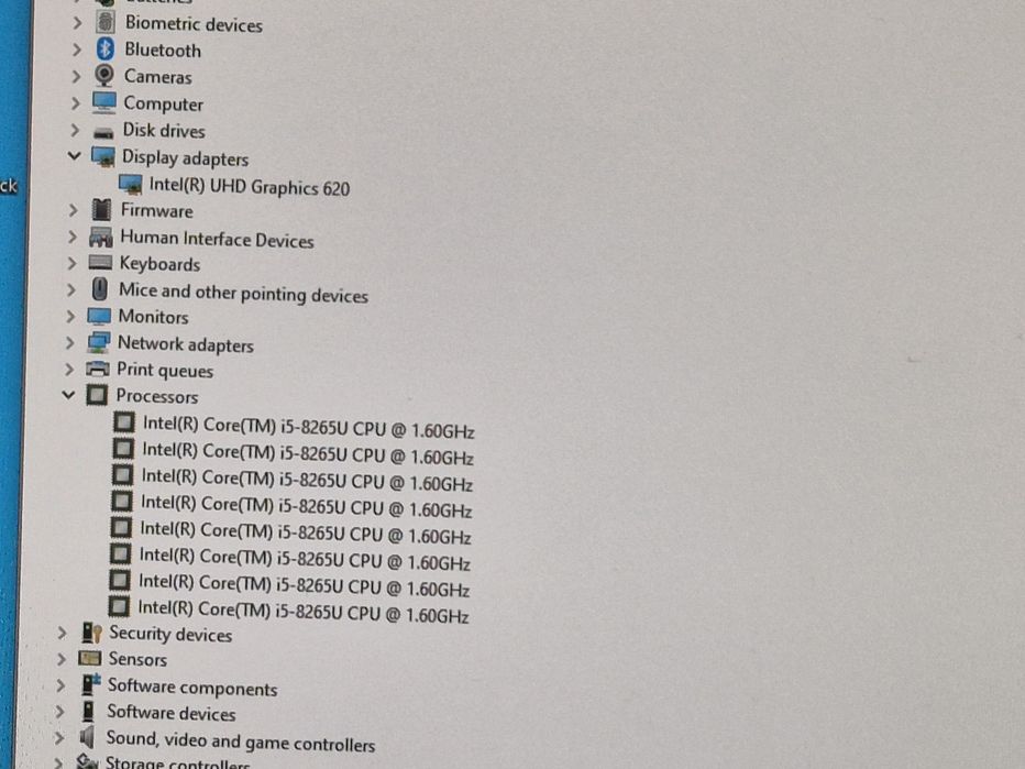 vand laptop Dell Vostro 5481..14"FH..i5 8265 Quad..8 Gb..Ssd 256Gb