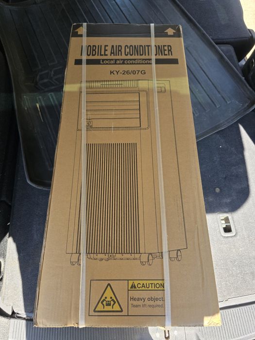 Super pret! Aparat de aer condiționat mobil, 9000 BTU, SIGILAT