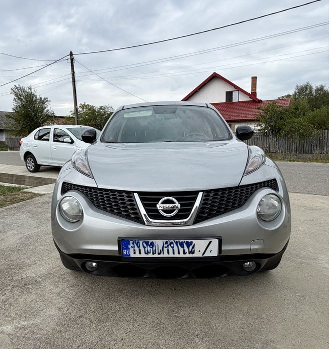 Nissan juke manual