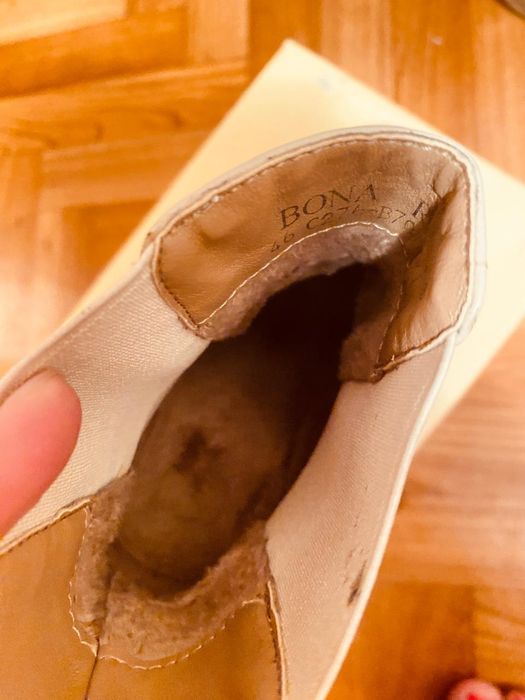 Босоножки бежевый