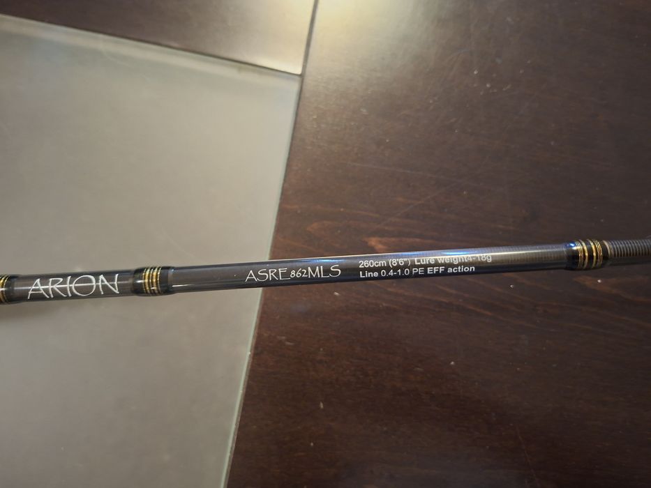 Crazy Fish Arion 862 MLS