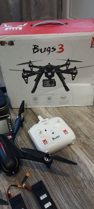 Дрон MJX BUGS 3 комплект