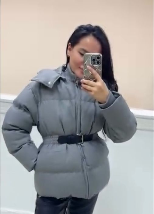 Зимняя куртка.