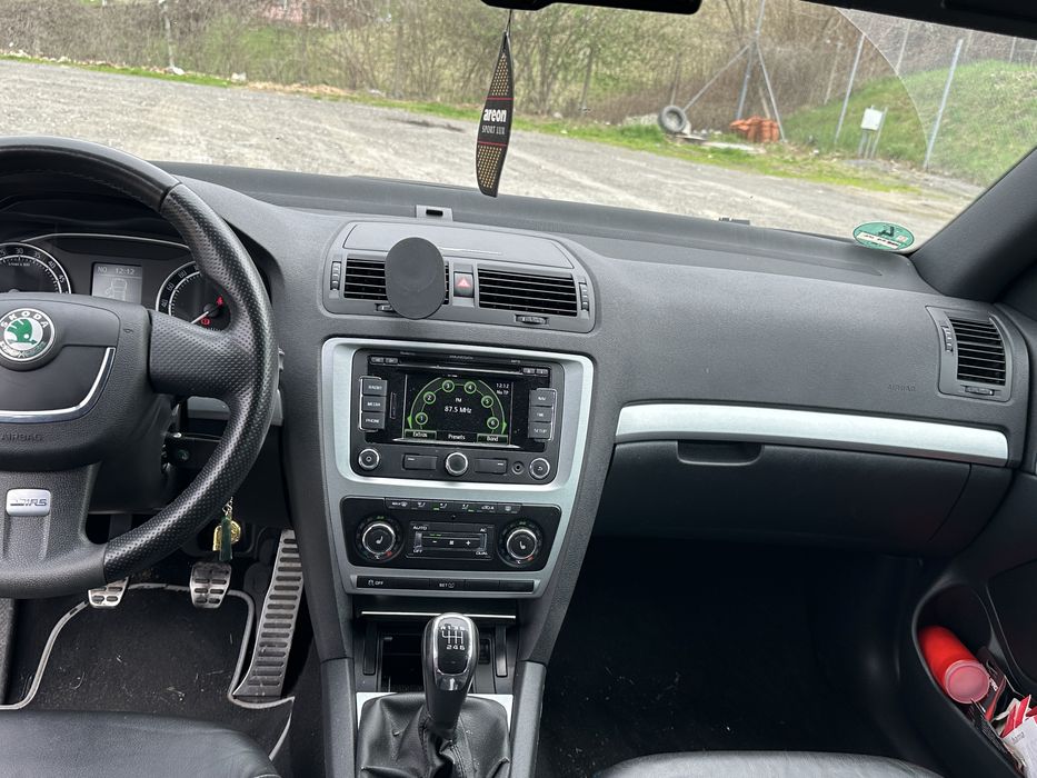 Skoda octavia 2 VRS