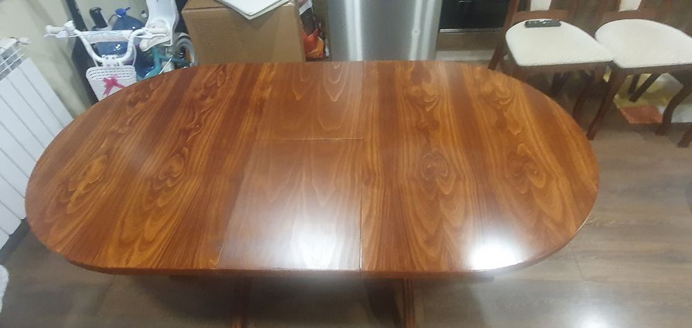 Маса + 4 стола  цена до 30 януари