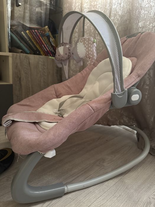 Шезлонг детский 0-6 месяцев