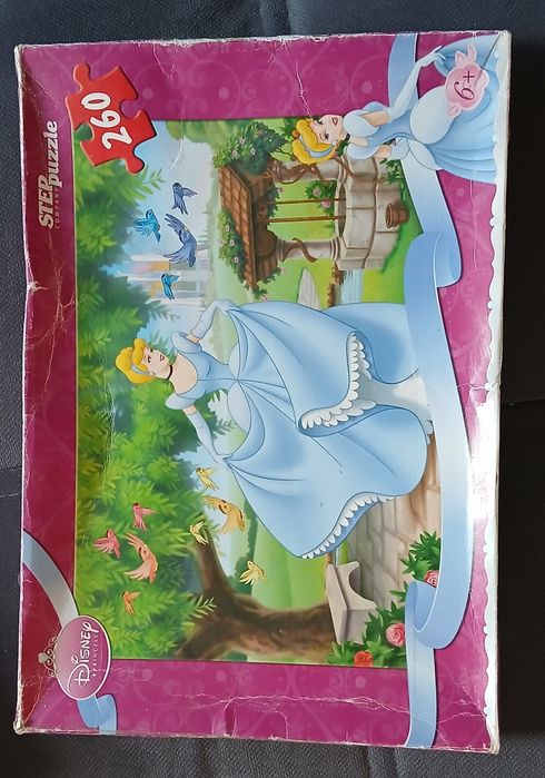 Детские пазлы, конструктор