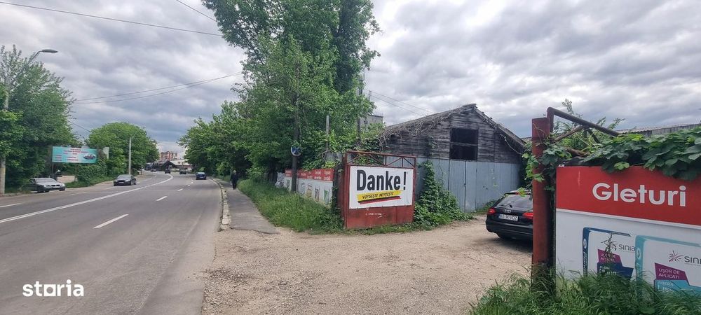 Teren de vânzare central, 18000 mp, acces asfaltat intravilan