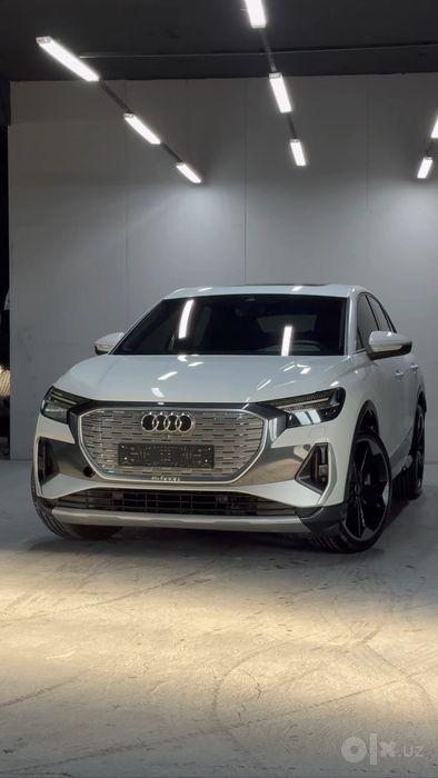 Audi Q4 e-tron 45. Электромобил