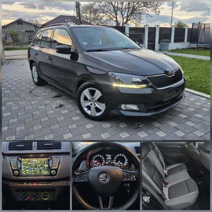 Skoda Fabia 2017 Euro 6 Diesel