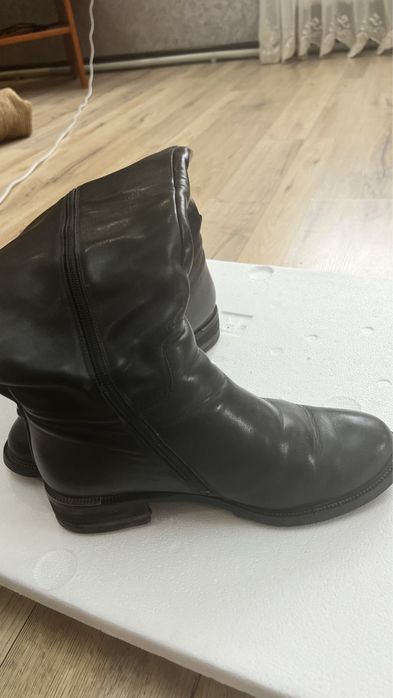 Продам обувь натуральная кожа/мех