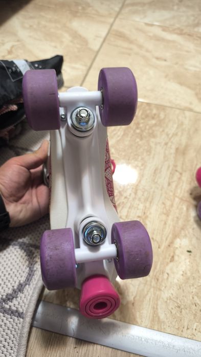 Ролкови кънки Crivit 35-36 + протектори