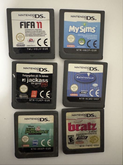 Nintendo      DS       3DS