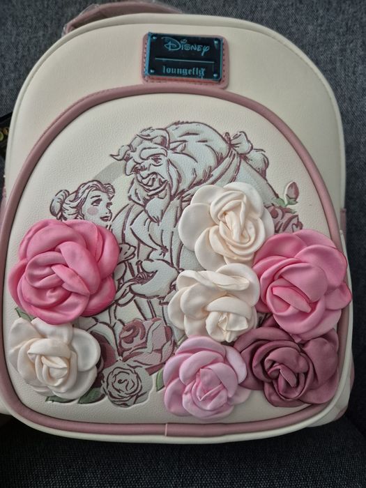 Раница Loungefly Beauty and the beast