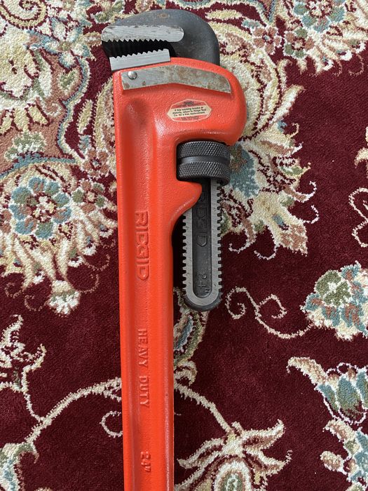 Американские ключи Ridgid “24