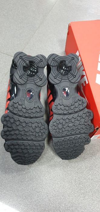 NIKE  SHOX  TL - Black University red