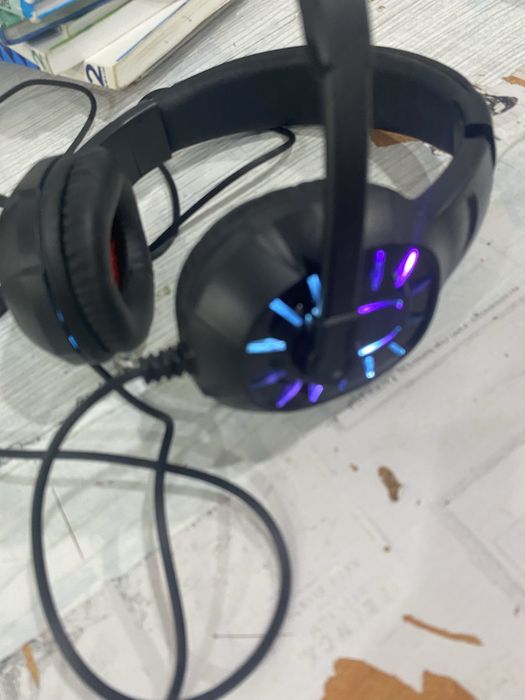 Игровые наушники