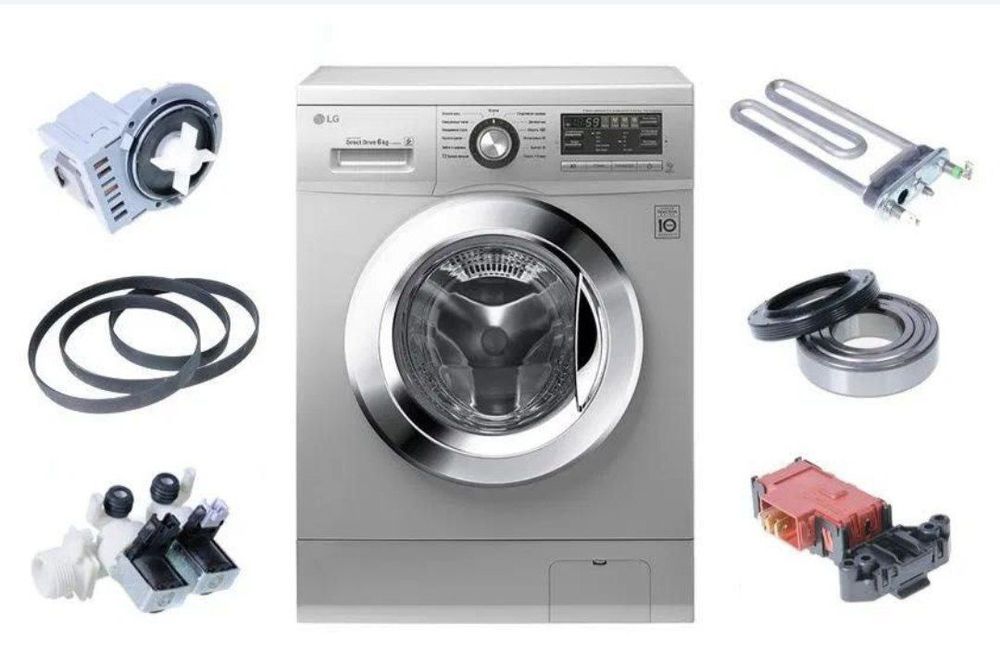 Kir moshina ustanovka