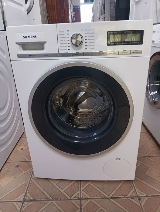 Като нова пералня Сименс Siemens IQ 800   8кг Made in Germany Гаранция