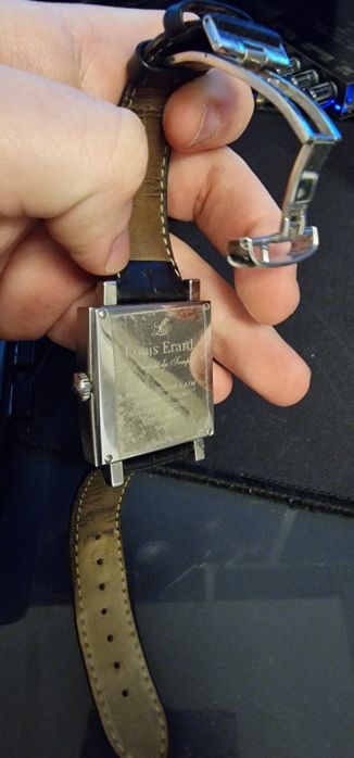 Ceas Automatic Louis Erard La carree