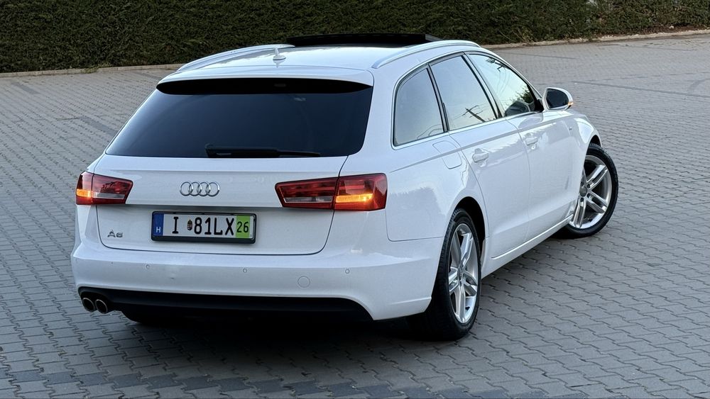 Audi A6 S_Line Automat