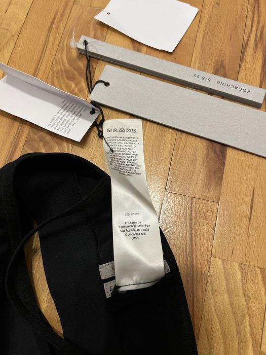 Rick Owens еластично бюстие стягащо НОВО