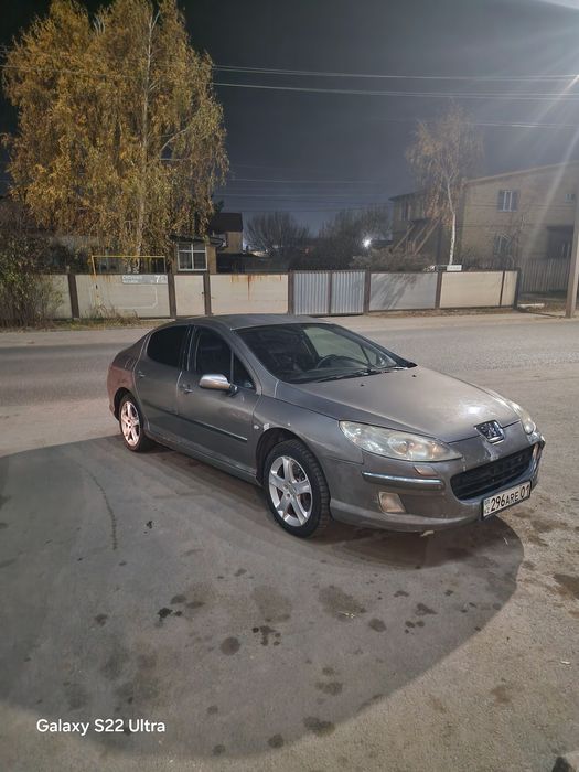 Продам автомашину ПЕЖО 407