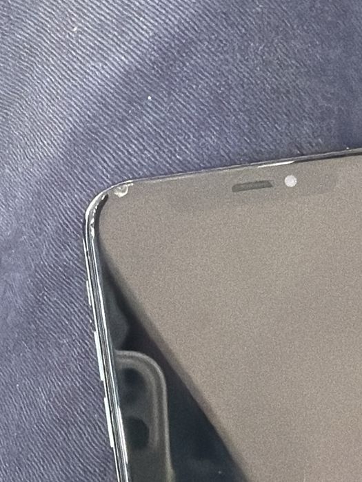 iPhone X 256 gb black