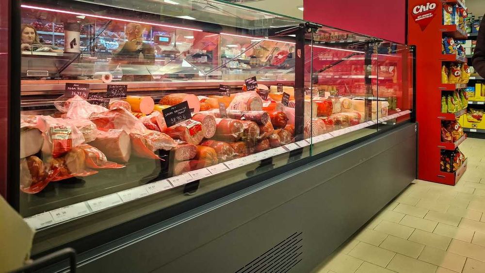 Vitrine Orizonatale Supermarket Profesionale Calitate Top