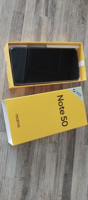 real me Note 50 чисто нов