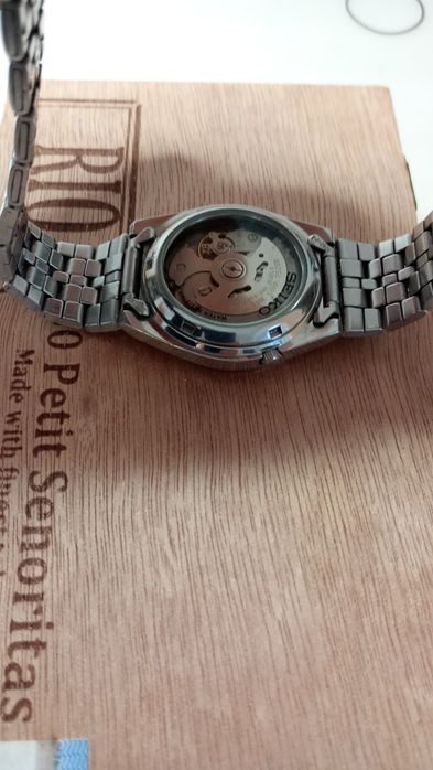 Ceas automatic Seiko 5- 500 roni.