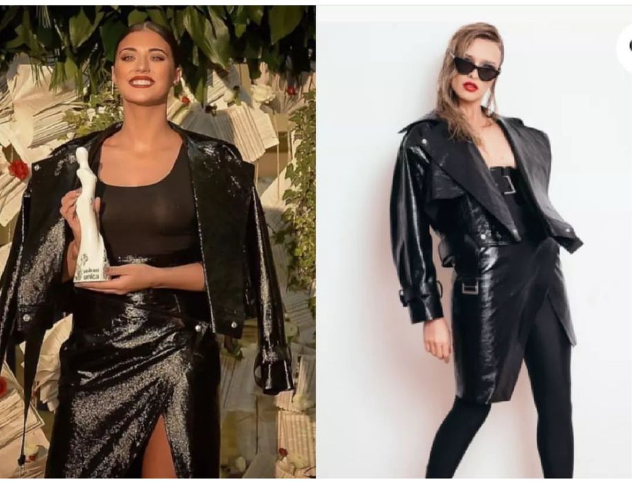 Fusta Norina Stoica piele