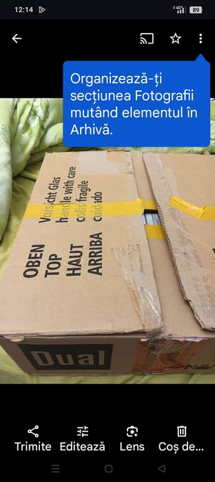 Pikup Dual CS410 nou sigilat