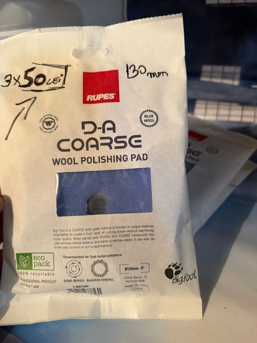 Aparate Polish Rupes + Paduri Rupes Noi