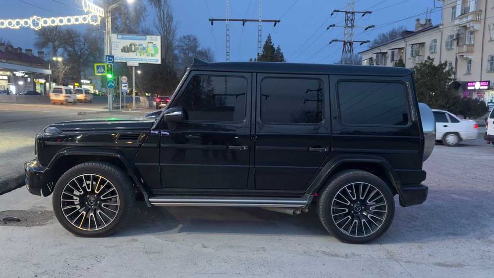 Mercedes-Benz G-Class Гелик