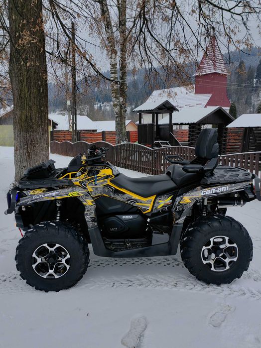 Can Am outlander 650 Max-Xtp (Nu Cfmoto, Polaris, tgb, Linhai, Segway