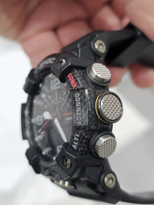 Дерзкие часы Casio G-Shock MudMaster GG B100