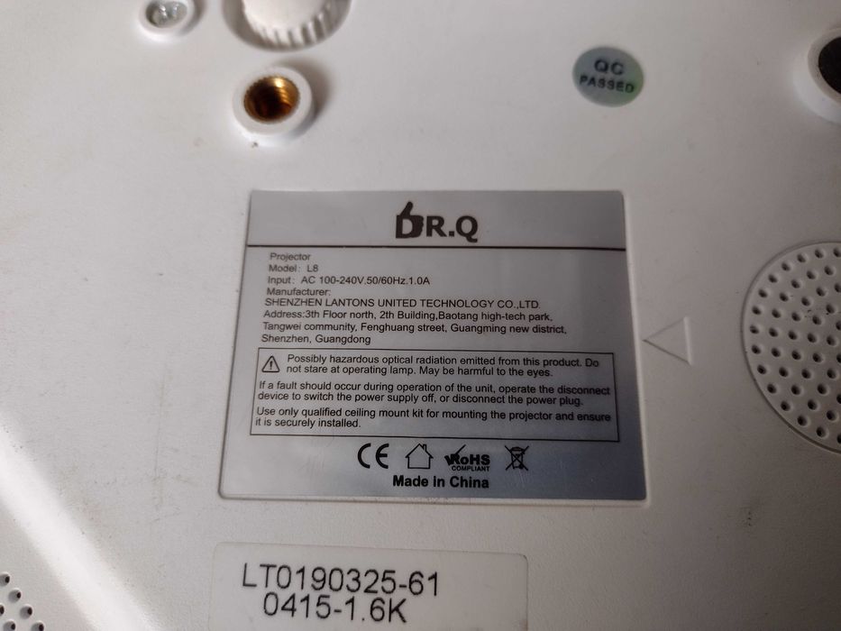 Videoproiector LED DRQ