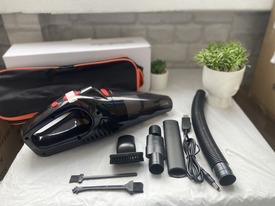 Безжична мини прахосмукачка – мощна и лека, идеална за дом и автомобил