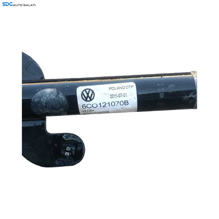 Conducta Teava Apa cu Furtunuri Volkswagen Polo 6R 1.4 TDI CUSA 2015 - 2017 Cod 6C0121070B 6C0122073C [M9585]