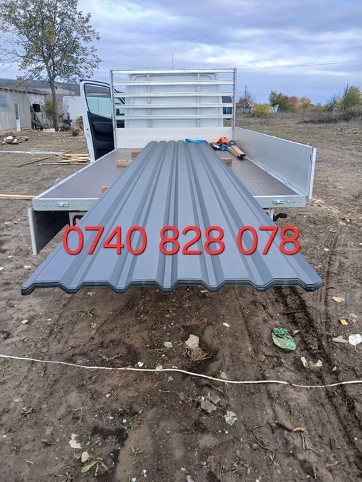 Vand tabla cutata dimensiuni 6.20m