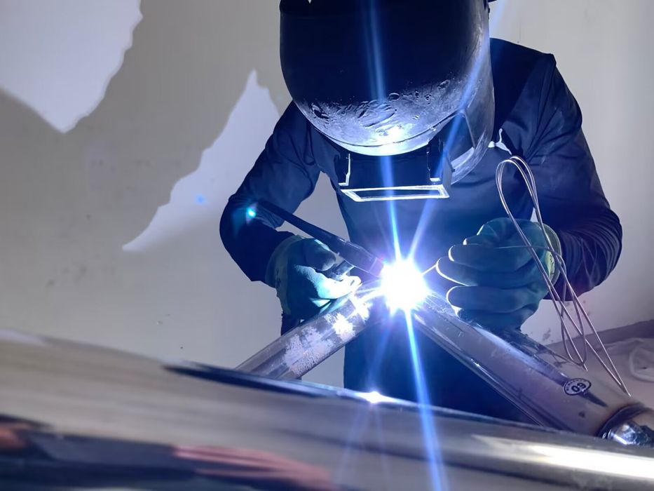 Перила  из нержавеющей  стали