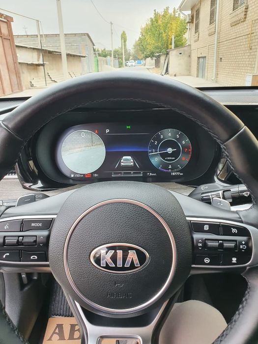 Машина К5 в Казахстане