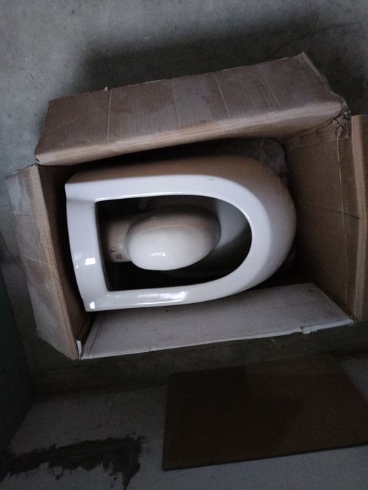 Унитаз подвесной