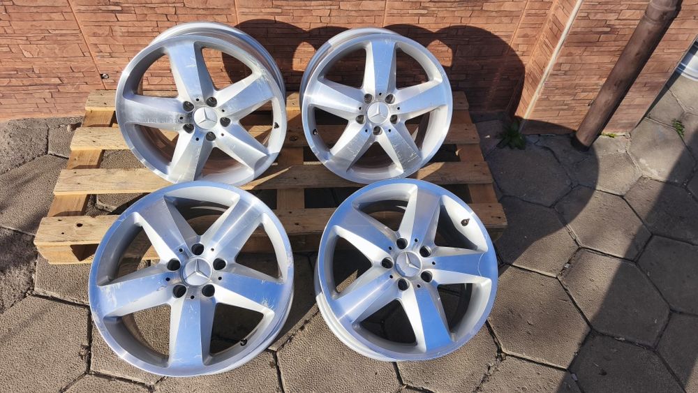 5х112 17 цола Mercedes SLK