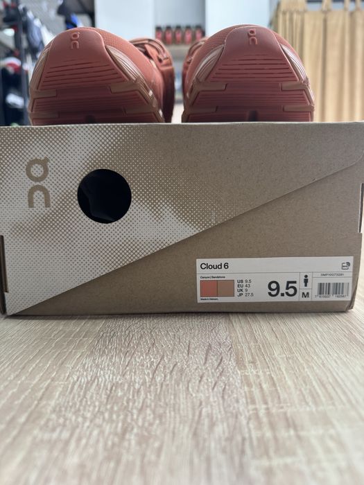 Оригинал On cloud 6
