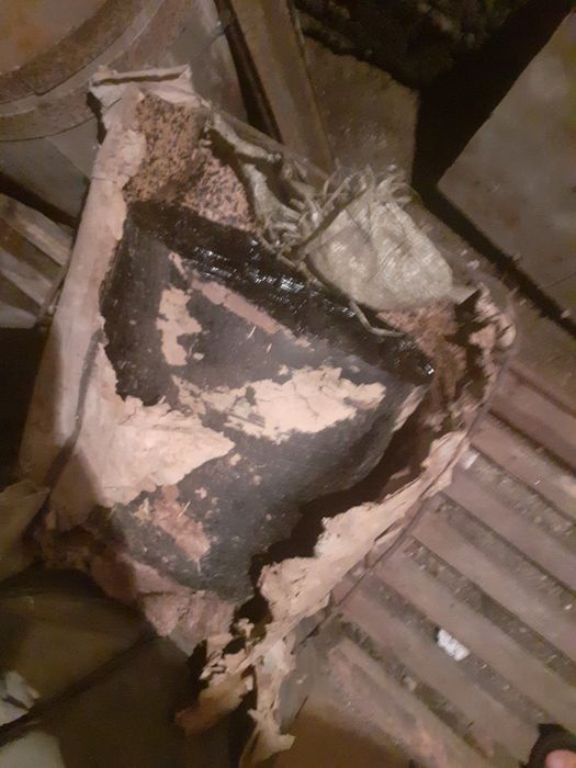 Битум чёрный строительный