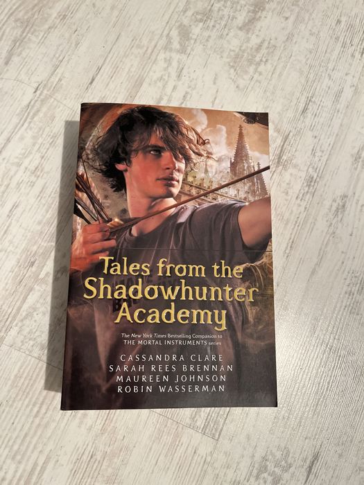 Carte Tales From the Shadowhunter Academy