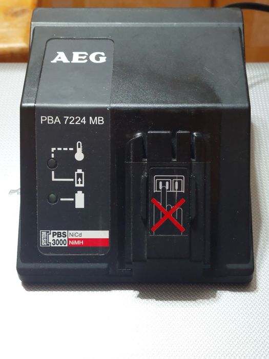 Incarcator baterii AEG PBA 7224 MB
