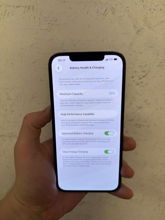 IPhone 12 Pro Max 128 GB Impecabil Gri Graphite Silver 90% bat cutie